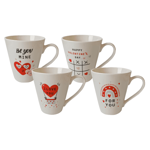 Чашка VT-C-313310 Любов у дрібницях Vittora 310 мл - зображення 1
