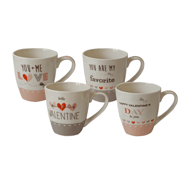 Чашка VT-C-318300 Валентинка Vittora 300 мл - зображення 1