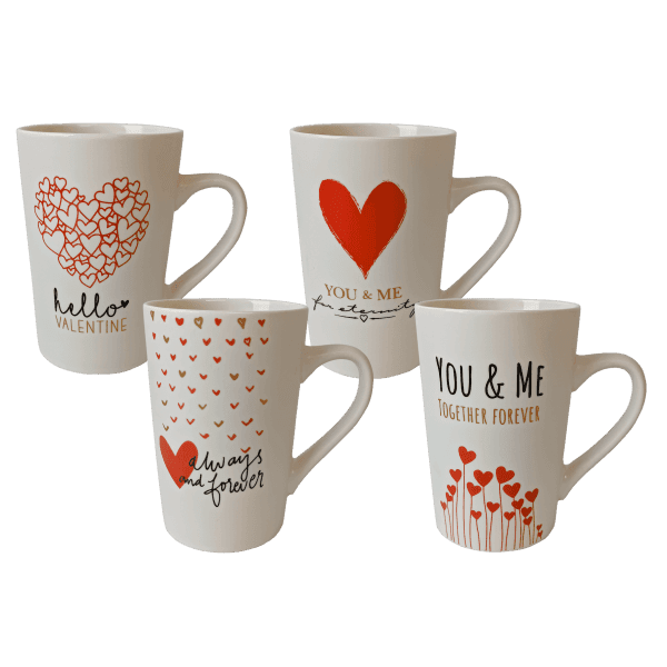 Чашка VT-C-319385 Амурні справи Vittora 385 мл - зображення 1