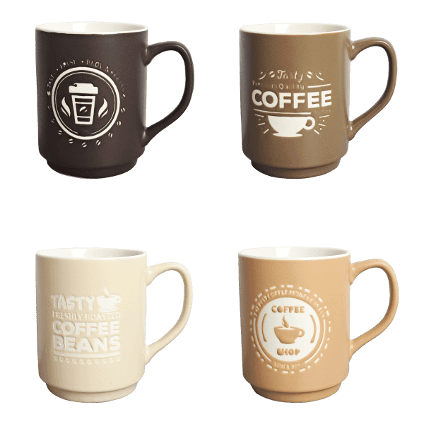 Чашка VT-C-224360 Присмак еспресо 360 мл Vittora - зображення 1