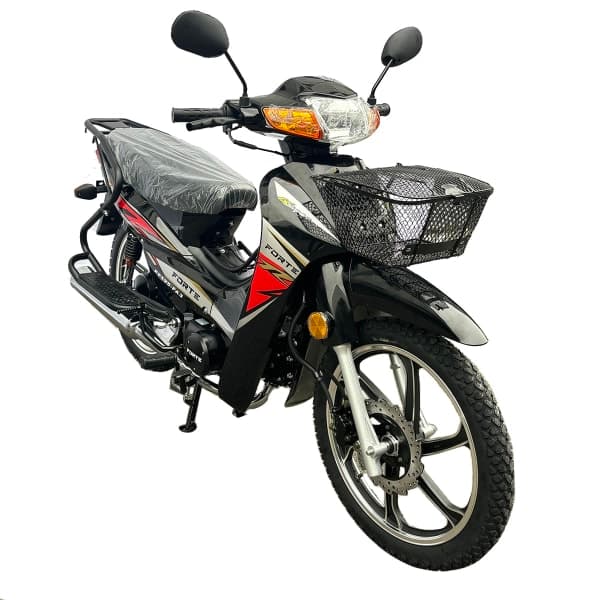 Мотоцикл FT125-FA3 Forte Чорний - зображення 1