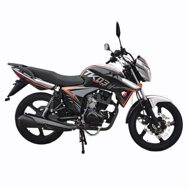 Мотоцикл FT200-TK03 Forte помаранчевий - зображення 1
