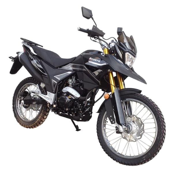 Мотоцикл FT300-CFB Forte чорний - зображення 1