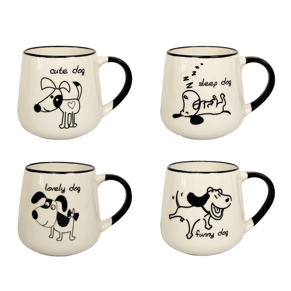 Чашка VT-C-239420 Песик Міккі 420 мл Vittora - зображення 1