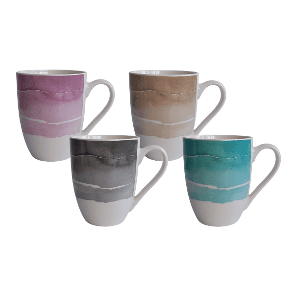 Чашка VT-C-343340 Акварель Vittora 340 мл - зображення 1