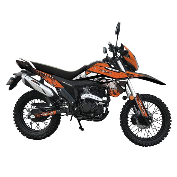 Мотоцикл FT300GY-C5D Forte Помаранчевий - зображення 1