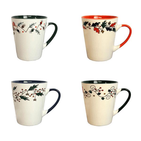 Чашка VT-C-237330 Фрея 330 мл Vittora - зображення 1