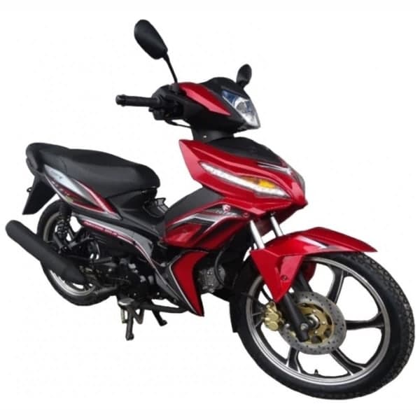 Мотоцикл FT125-FA Forte червоний - зображення 1