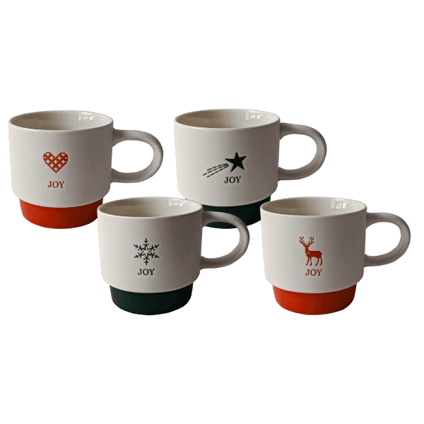 Чашка VT-C-335395 Зимова радість Vittora 395 мл - зображення 1