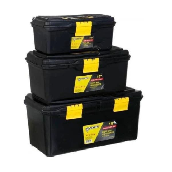 Набір скриньок для інструменту 4-3-131619 Forte 3 шт PSSET 13 - зображення 1