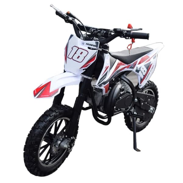 Пітбайк бензиновий FORTE DB01 Червоний - зображення 1