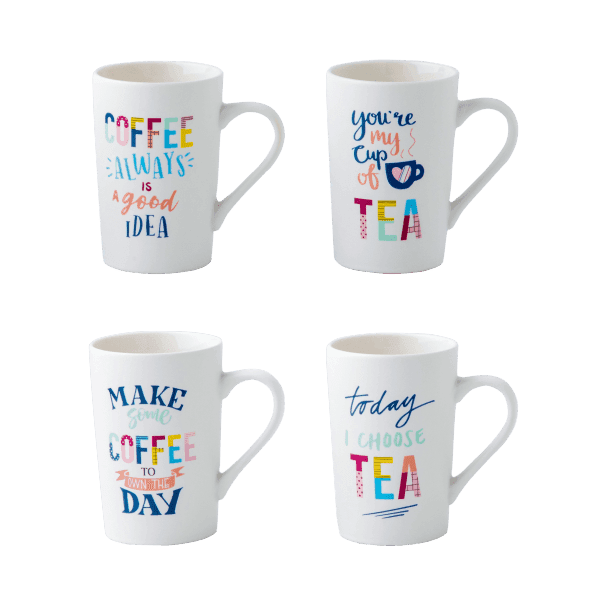 Чашка Кава та чай VT-C-152385 Vittora 385 мл - зображення 1