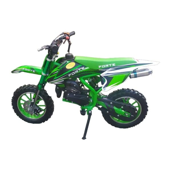 Пітбайк бензиновий FORTE PB50G зелений - зображення 1