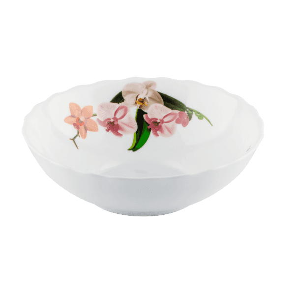 Салатник V-155O Букет орхідеї wave Vittora 155 мм - зображення 1