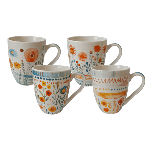 Чашка VT-C-316340 Мрії в саду Vittora 340 мл - зображення 1