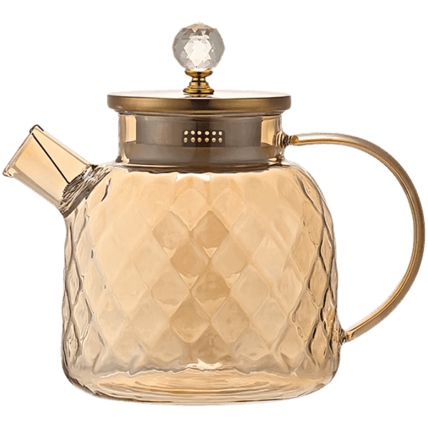 Чайник заварювальний VT-5510-1500 VOYAGE скляний 1500мл Vittora - зображення 1