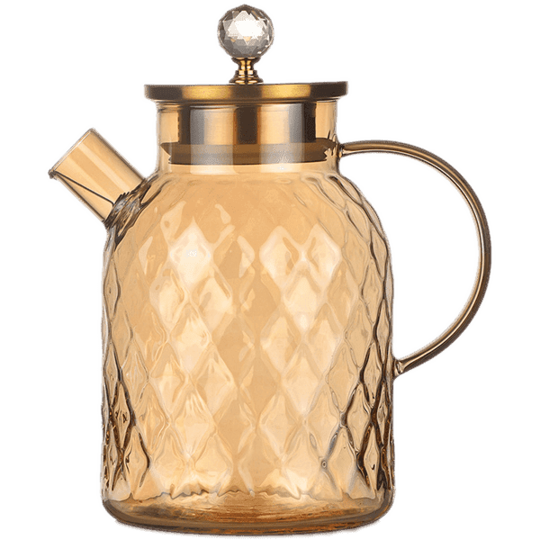 Чайник заварювальний VT-5510-1800 VOYAGE скляний 1800мл Vittora - зображення 1