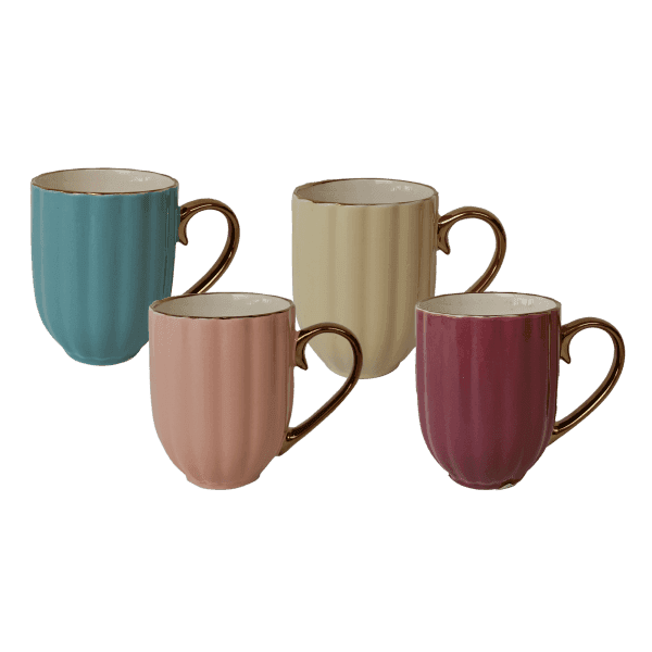 Чашка VT-C-290370 Золото небес Vittora 370 мл - зображення 1