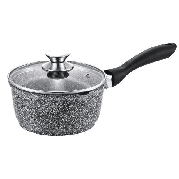 Ківш GT-2604-16 покриття CERAMIC SNOW (16x8,0cм) 1,3л Gusto - зображення 1