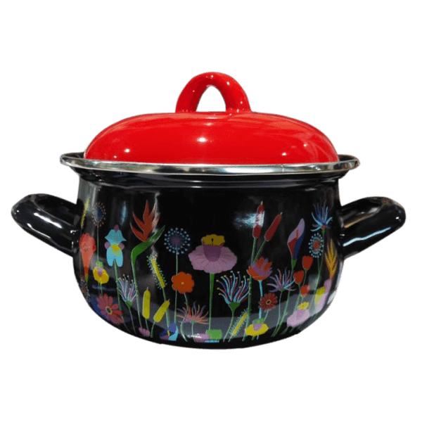 Gusto GT-T-120-FM Каструля Квіткова галявина 20 см 4 л - зображення 1