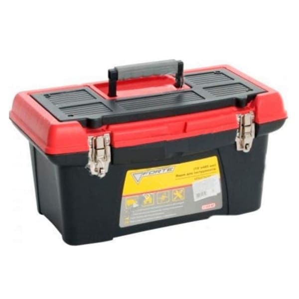 Ящик для інструментів 19 -1319 М2 Forte 485х275х245 мм - зображення 1