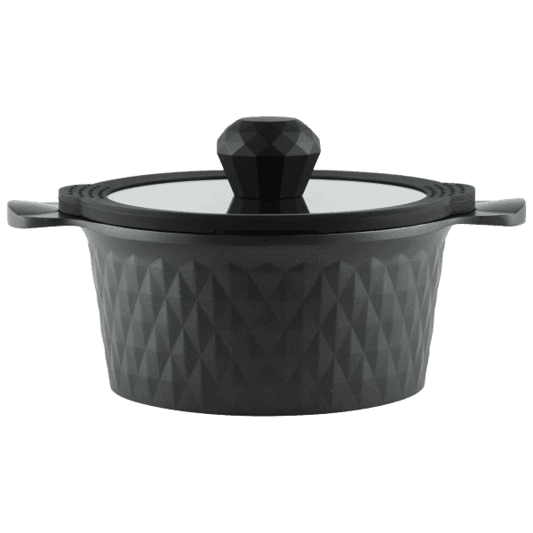 Каструля BLACK ICE PR-6002 GREBLON C2 2.5л PEPPER - зображення 1