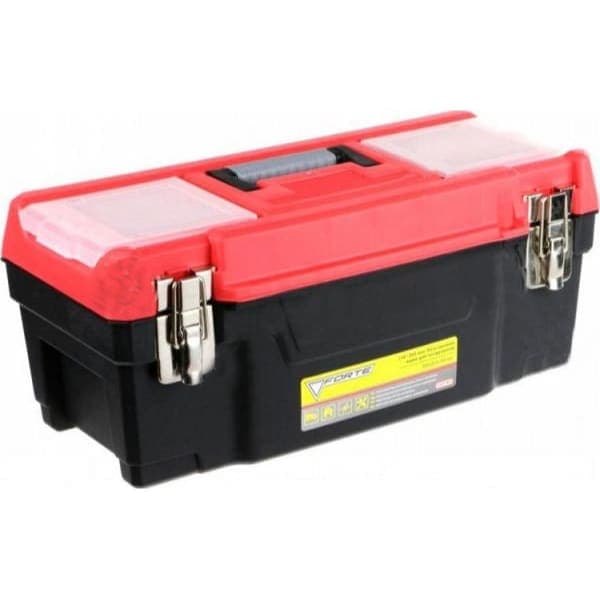 Ящик для інструментів 16 -1622 М4 Forte 395х223х165 мм - зображення 1