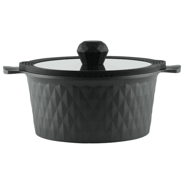 Каструля BLACK ICE PR-6003 GREBLON C2 4.4л PEPPER - зображення 1