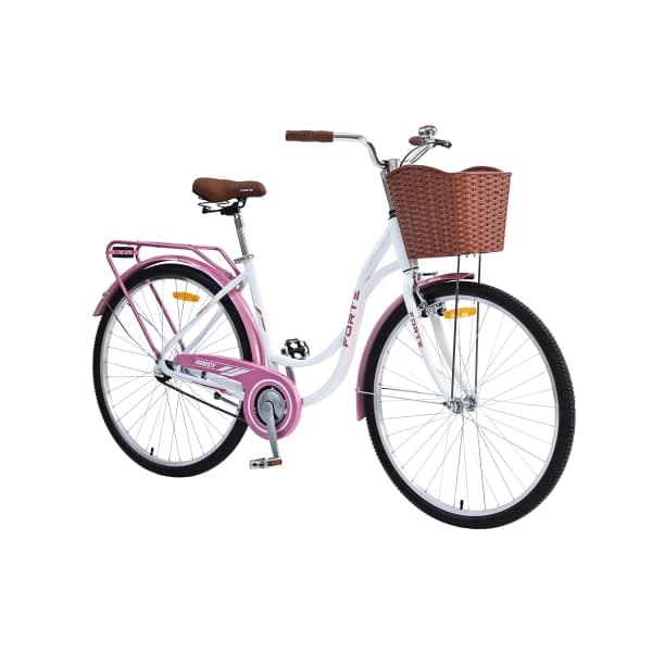 Велосипед FORTE 19 /28 Біло-рожевий - зображення 1
