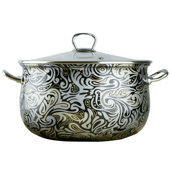 Каструля GT-T-220-М Місячне сяйво Premium 20 см 4 л Gusto - зображення 1