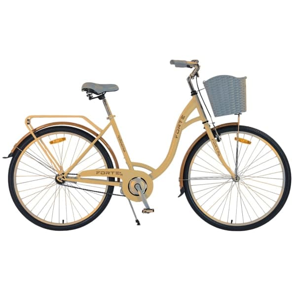 Велосипед Forte Dafna 25.2820-01A, к28 р20 бежевий - зображення 1
