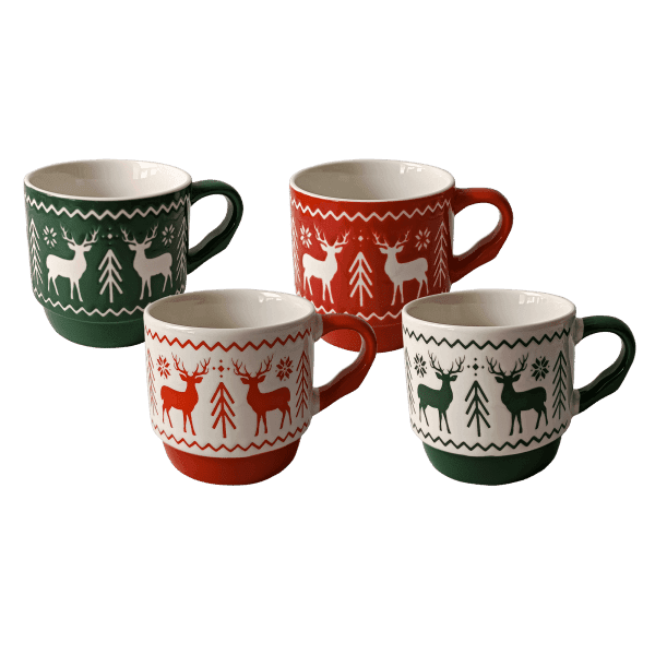 Чашка VT-C-333305 Помічники Санти Vittora 305 мл - зображення 1