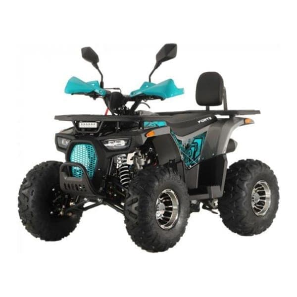 Квадроцикл FORTE ATV125P, сіро-блакитний - зображення 1