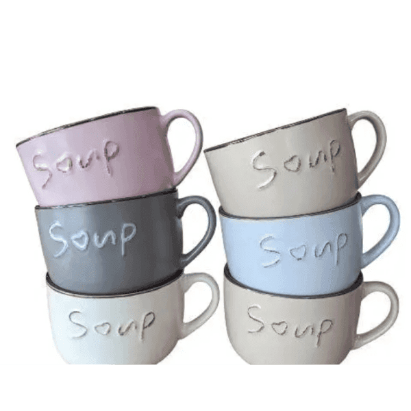 Чашка Ароматний обід VT-C-95650 Vittora 650 мл - зображення 1