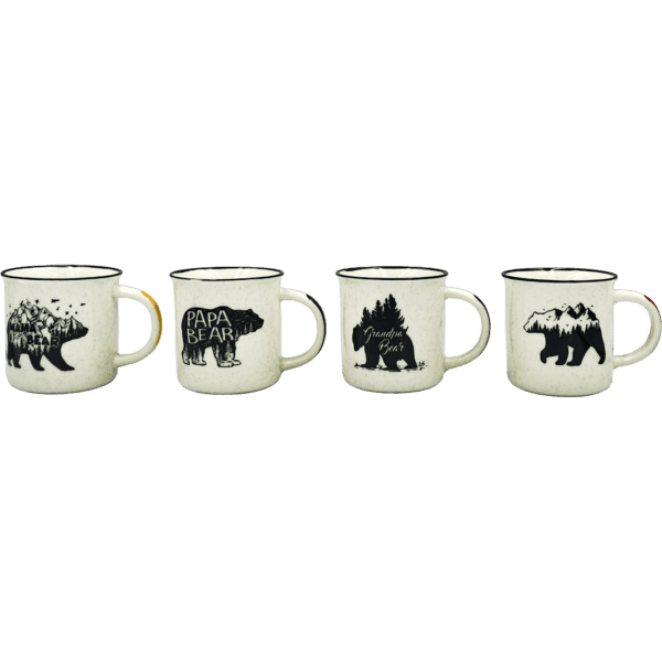 Чашка Ведмежі мандри Vittora VT-C-207360 360мл - зображення 1