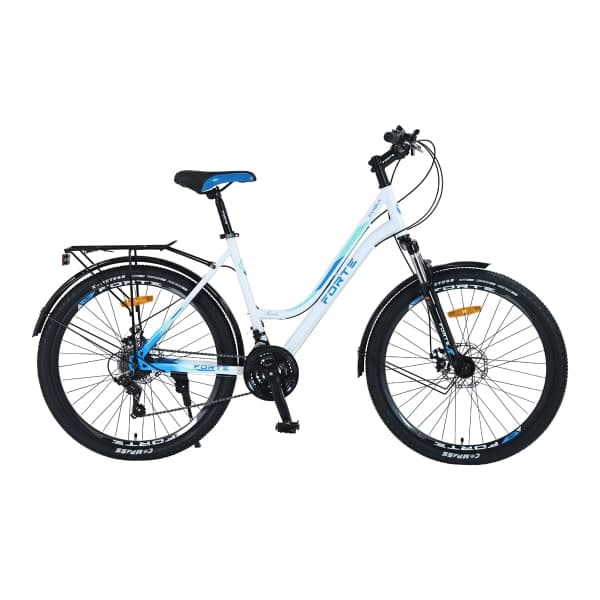 Велосипед Forte Evrika 19 /26 білий - зображення 1