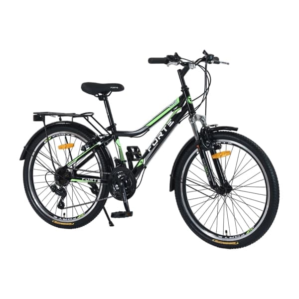 Велосипед Forte Stark 24 /13 чорно-зелений - зображення 1