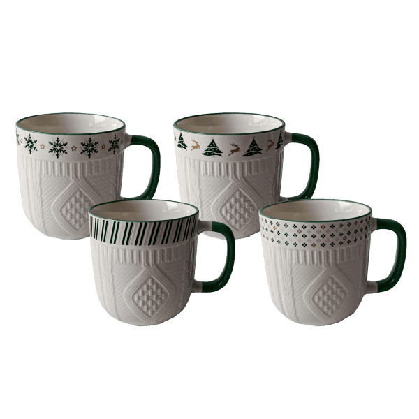 Чашка VT-C-338345 Теплі спогади Vittora 345 мл - зображення 1