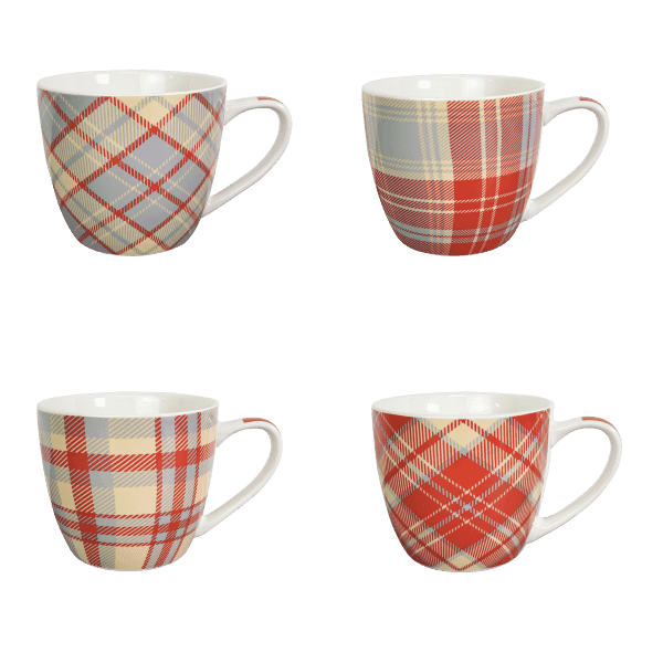 Чашка Англійська клітинка VT-C-198520 Vittora 520мл - зображення 1