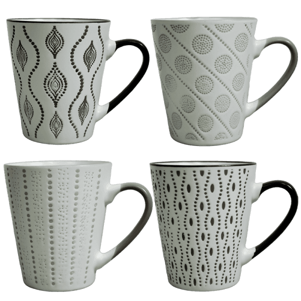 Чашка Весела геометрія VT-C-249360 Vittora 360мл - зображення 1