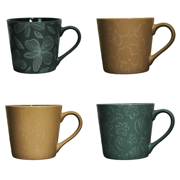 Чашка Буржуа VT-C-269400 Vittora 400мл - зображення 1