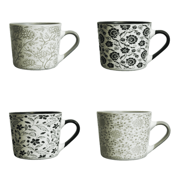 Чашка Вишуканий орнамент VT-C-251420 Vittora 420мл - зображення 1