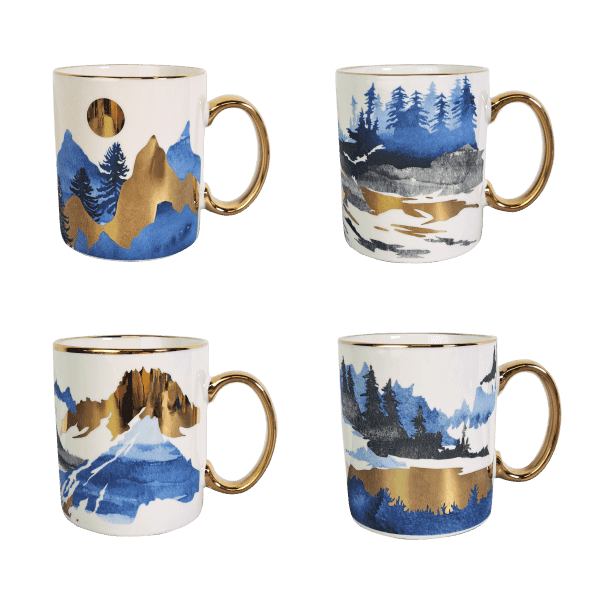 Чашка Золоті гори VT-C-202435 Vittora 435мл - зображення 1