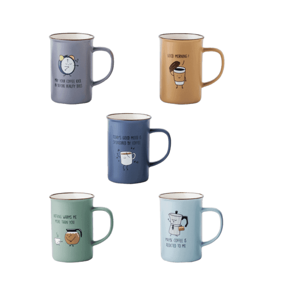 Чашка Канікули VT-C-159365 Vittora 365 мл - зображення 1