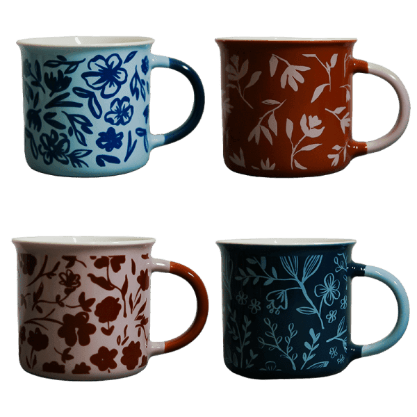 Чашка Квіти сходу VT-C-247360 Vittora 360мл - зображення 1