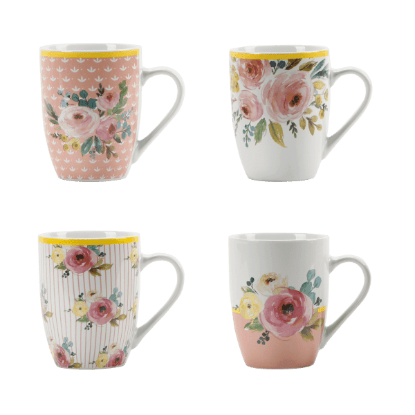 Чашка Мамині троянди VT-C-135325 Vittora 325 мл - зображення 1