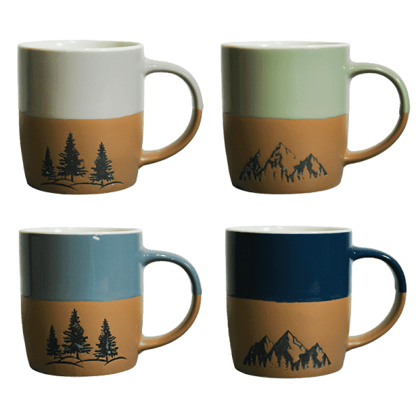 Чашка Мелодія гір VT-C-244360 Vittora 360мл - зображення 1