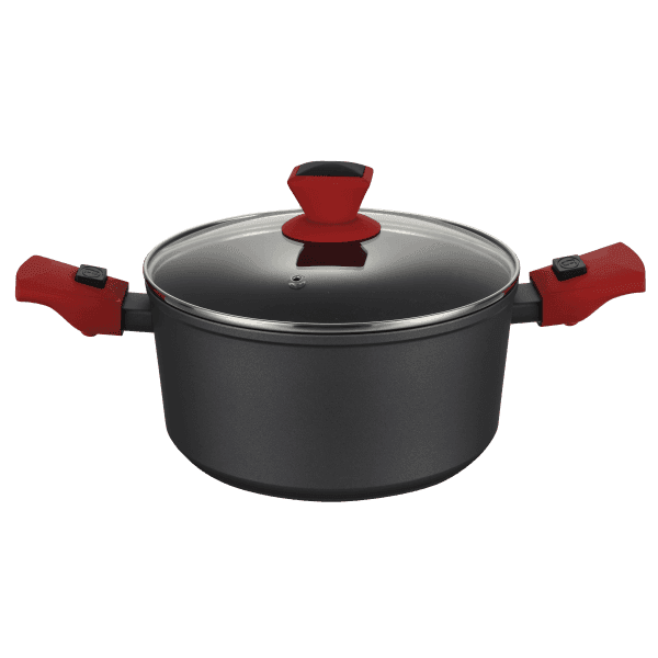 PEPPER Каструля АГАТ зі знімними ручками PR-2214 (greblon C2) 3.6 л - зображення 1