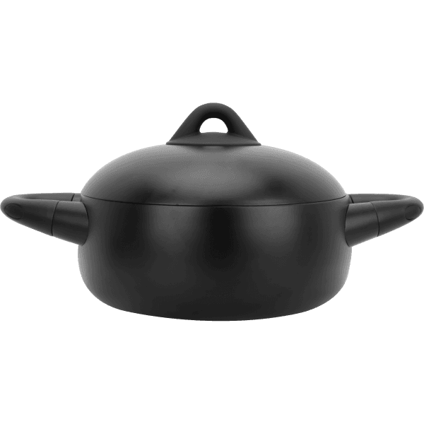 Жаровня PR-2243 Чорна перлина 24х7 см. 2.5л. PEPPER - зображення 1