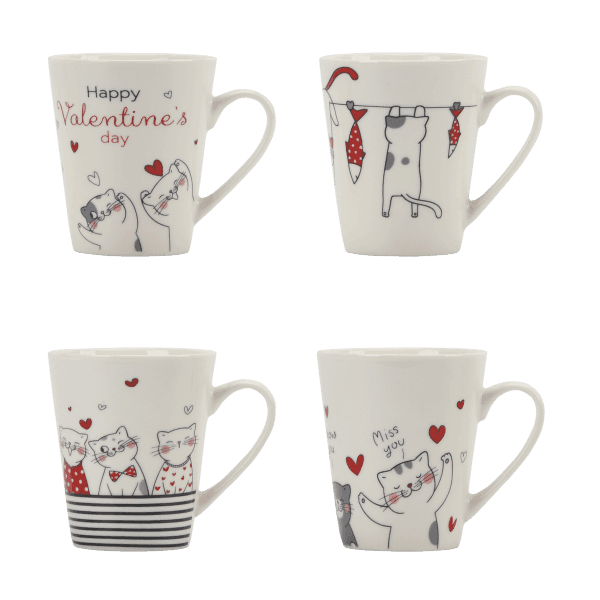 Чашка Вухаті друзі VT-C-106350 Vittora 350 мл - зображення 1